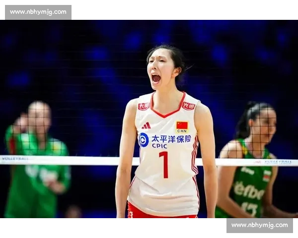 23-24 落后!吴梦洁连砍 6 分导演绝地反击,中国女排 29-27 险胜捷克 23-24 落后!吴梦洁连砍 6 分导演绝地反击,中国女排 29-27 险胜捷克